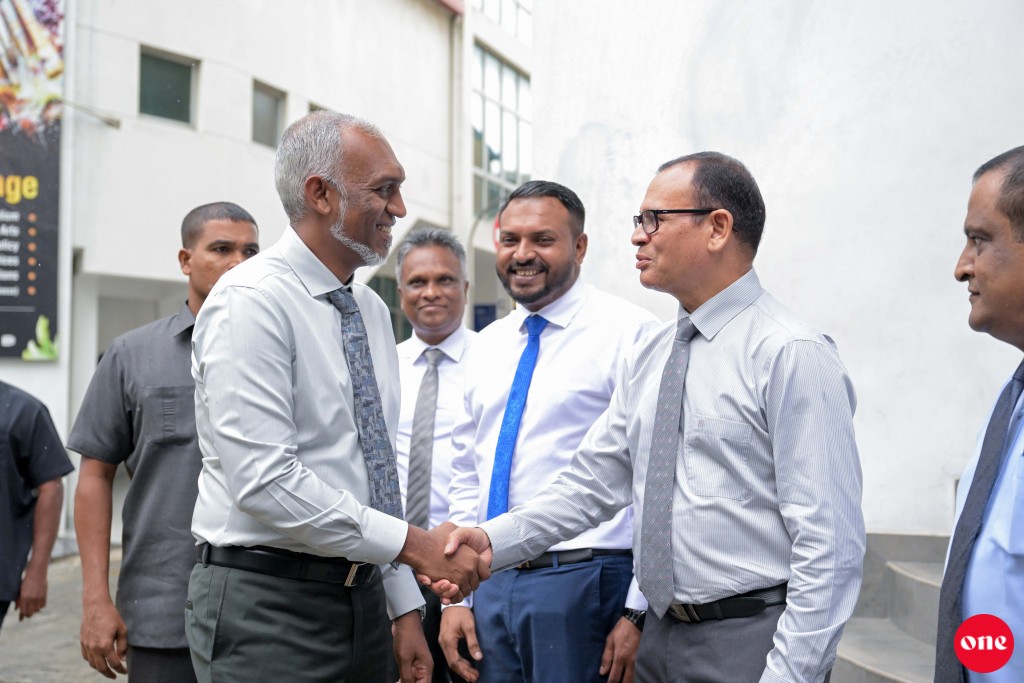 Raees masahkaiy kuravvanee council thah maalee gothun baaruverikurumah: Adam Shareef 