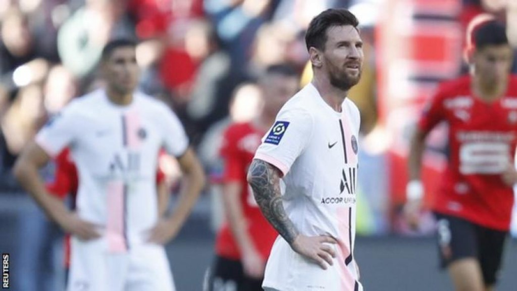 Tharinge PSG ah furathama bali, Rennes goal ah amaazukoh shot eh ves nuhedhunu