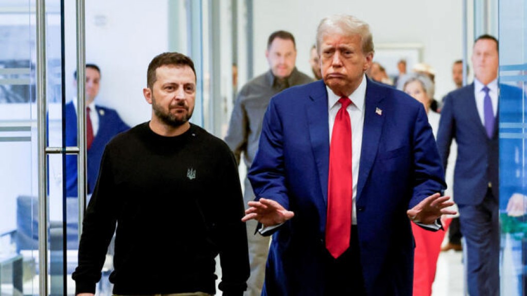 Trump ge verikamugai hanguraama ah nimun annaane : Ukrain ge Raees