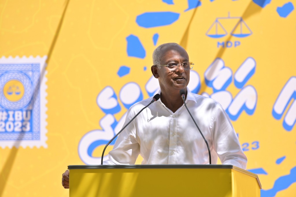PPM in inthihaabugai vaadha nukurumun mulhi gaumah gellun vaane: Raees