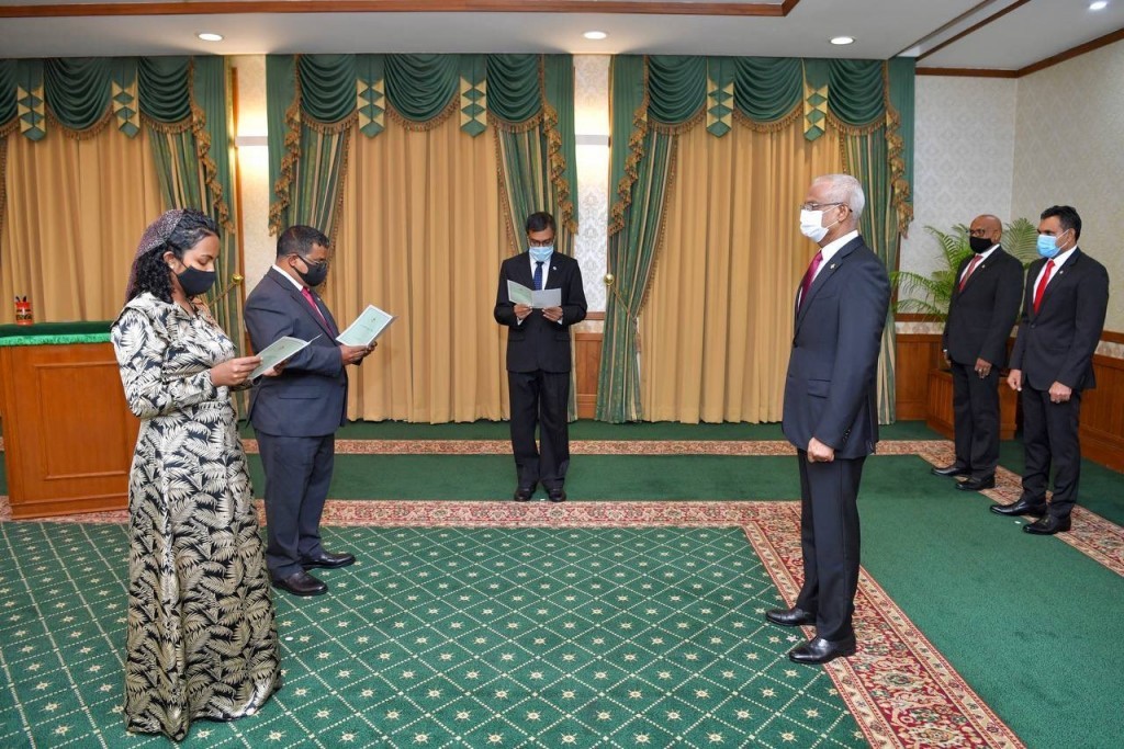 Environment Ministry name changed, Shauna appointment as Minister, Dr. Hussain  as Fisheries Minister