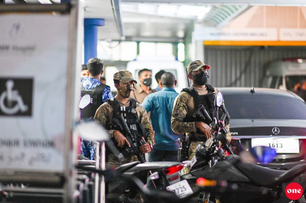 CP Hameed: Last night's attack was to assassinate President Nasheed