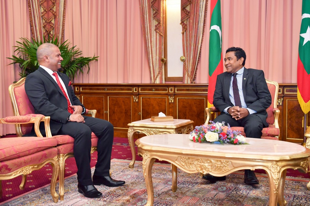 Raees Yameen akee mihaaru quality leader noon, PPM in e noon visnumeh gengulhen jehey: Shareef