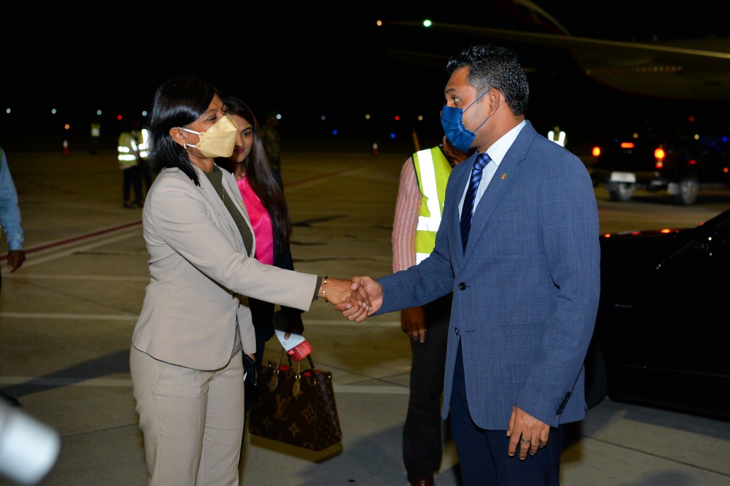 5 vana indian ocean conference gai baiverive vadaigathumah Naibu Raees UAE ah