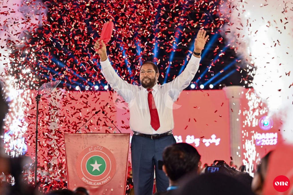 Jumhooree party ge Riyaasee ticket Qasim aa havaalu koffi