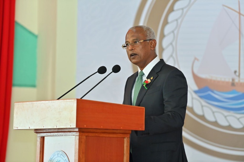 Raajje ah laaba huri komme kamehgai Boduthakurufaanu iskurehvi haarijee siyaasathakee gaumiyyathuge baeh: Raees