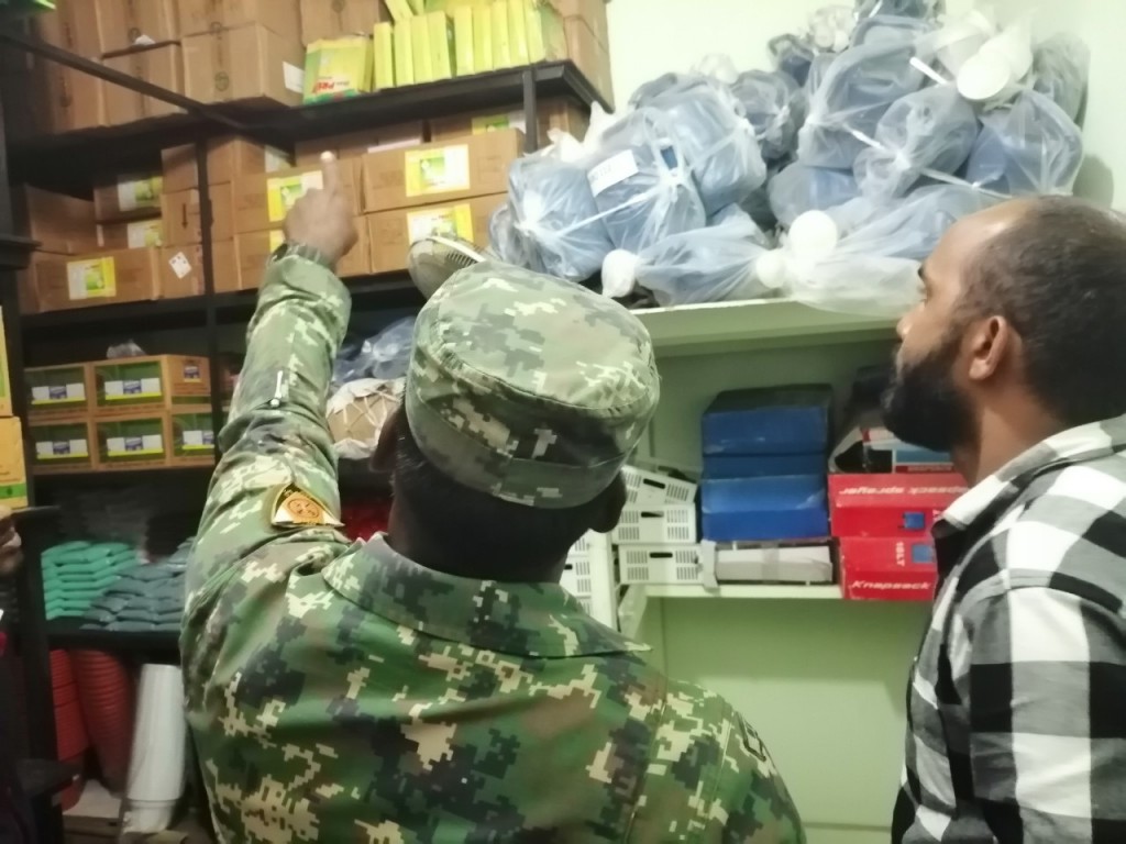 Search and assessment of chemical warehouses in Male' begins