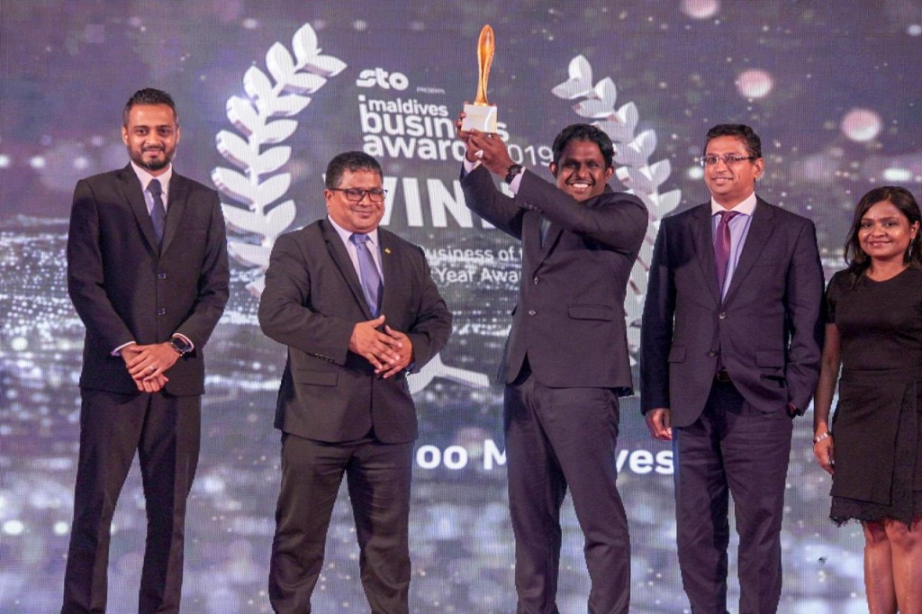 Maldives Business Awards: Ooredoo named business of the year