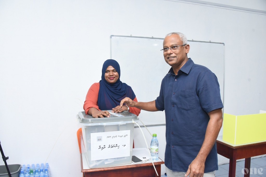 President: It is unacceptable that any citizen should be barred from running for an election