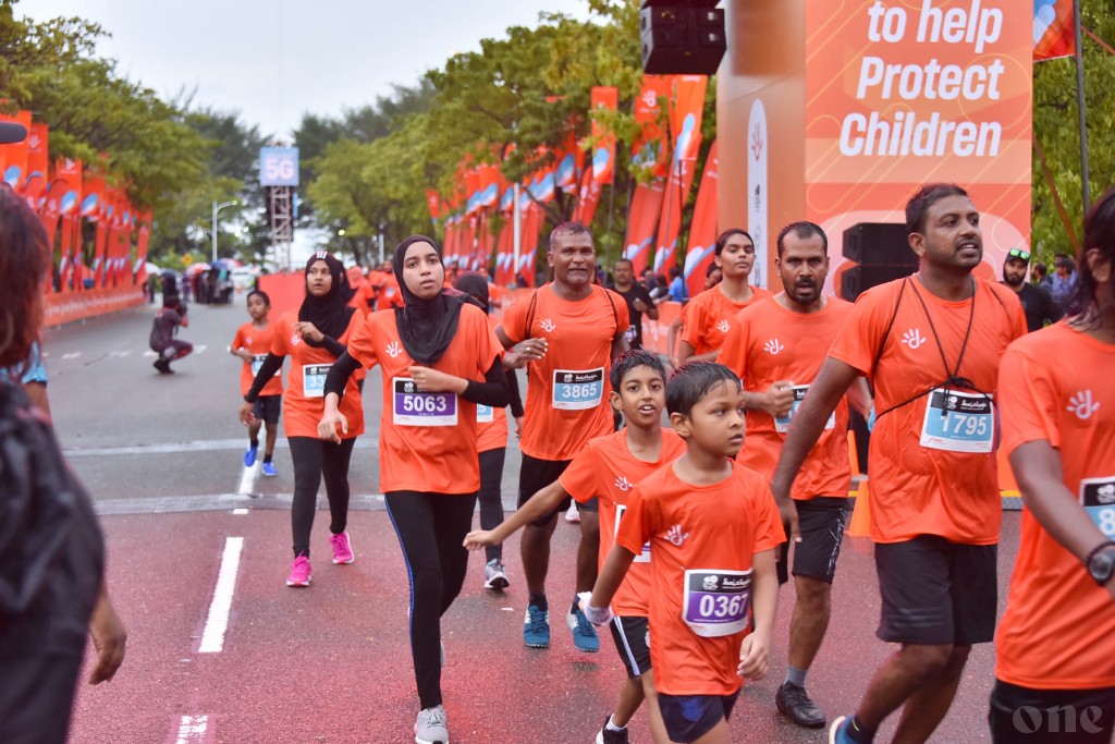 Dhiraagu roadrace ge coaching and wellness partner in iulaan koffi