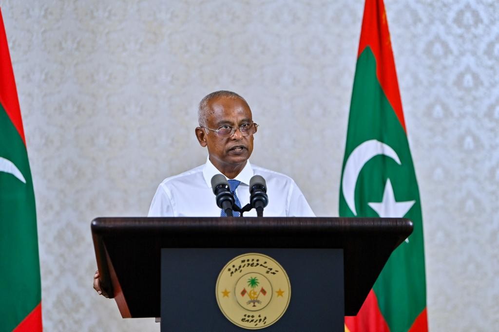 8782 flat ge masahkaiy Male' sarahahddhugai hingamun eba dhey: Raees