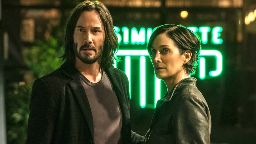 Warner Bros announces Matrix 5