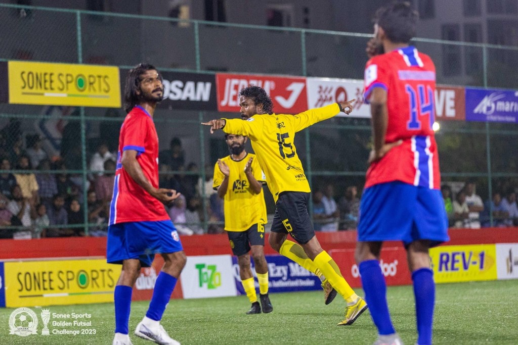 GFC: Neykurendhoo in Hirimaradhoo kolhah 11 goal, Naivaadhoo aai Gan adhi Vaadhoo ah ves molheh