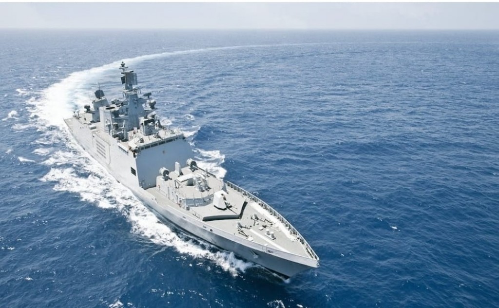 Indian Ocean nisbaiy vanee India akah noon, E'ee India ge amihlla kandehvves noon