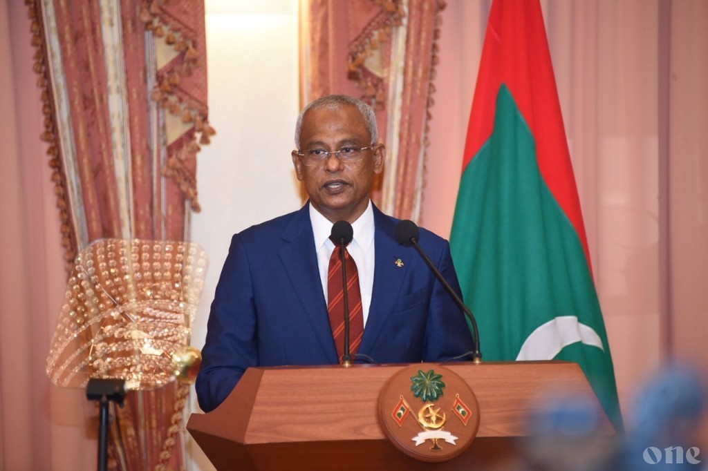 President Solih: Will not yield even a small piece of land outside forces for a temporary benefit