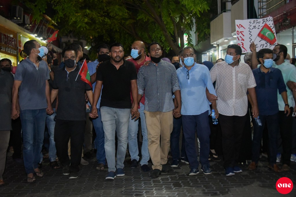 Home Ministry in kanda'alhaa thaneh gai noonee muzaaharaa nukureveyne kamah oiy gaanoonu uvaalan committee inn faaskoffi