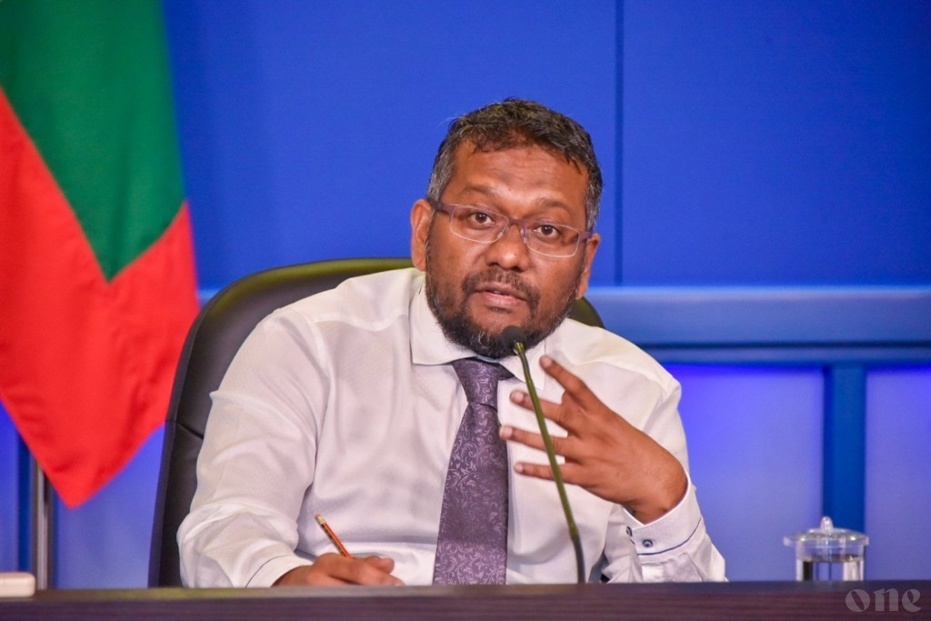 Minister Fayyaaz: Moving the port to Gulhifalhu will begin this year