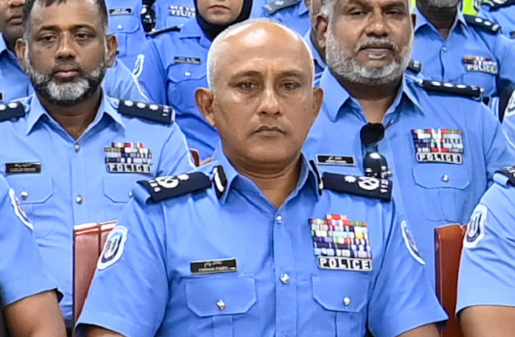 Acting commissioner akah Faruhaadh hamajassavaifi