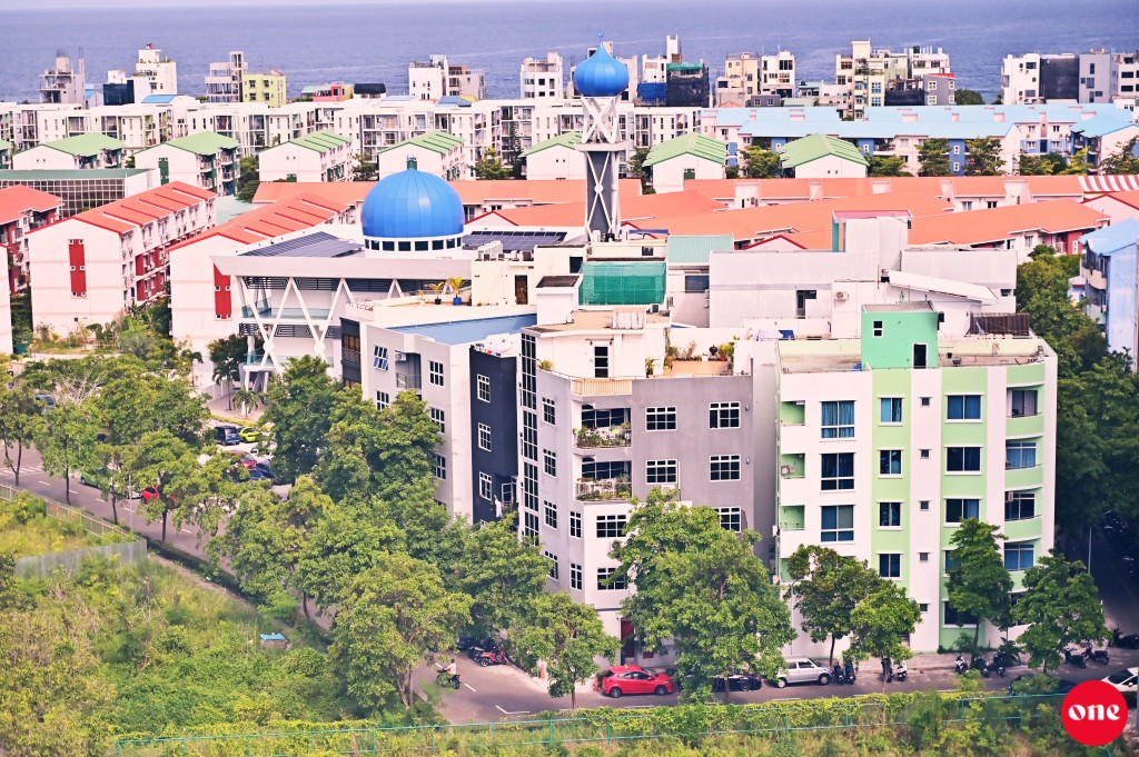 Hulhumale phase 1 ge flat thakuge kuli kudakuran adhi angaafaeh nuvey: HDFC
