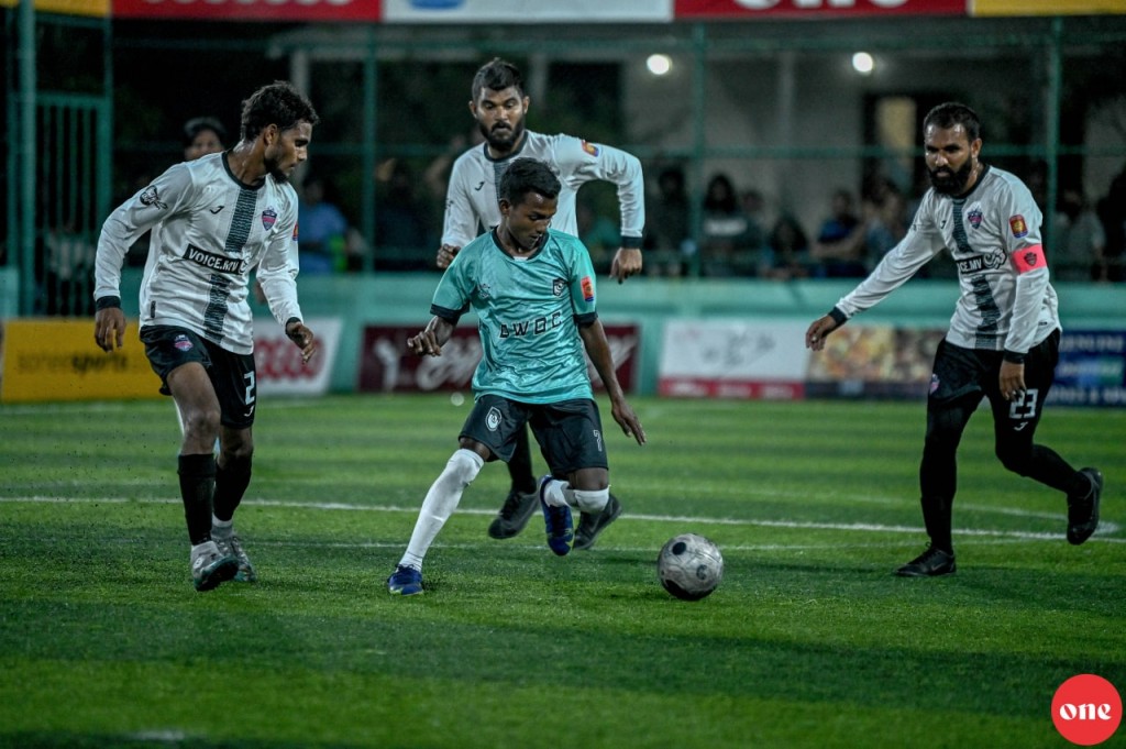 Jumaan: Vaahaka madhas kohttai nahttai ejahaalaa goal thah jaadhuleh fadha, e'ee Dhuvaafaru Futsal King