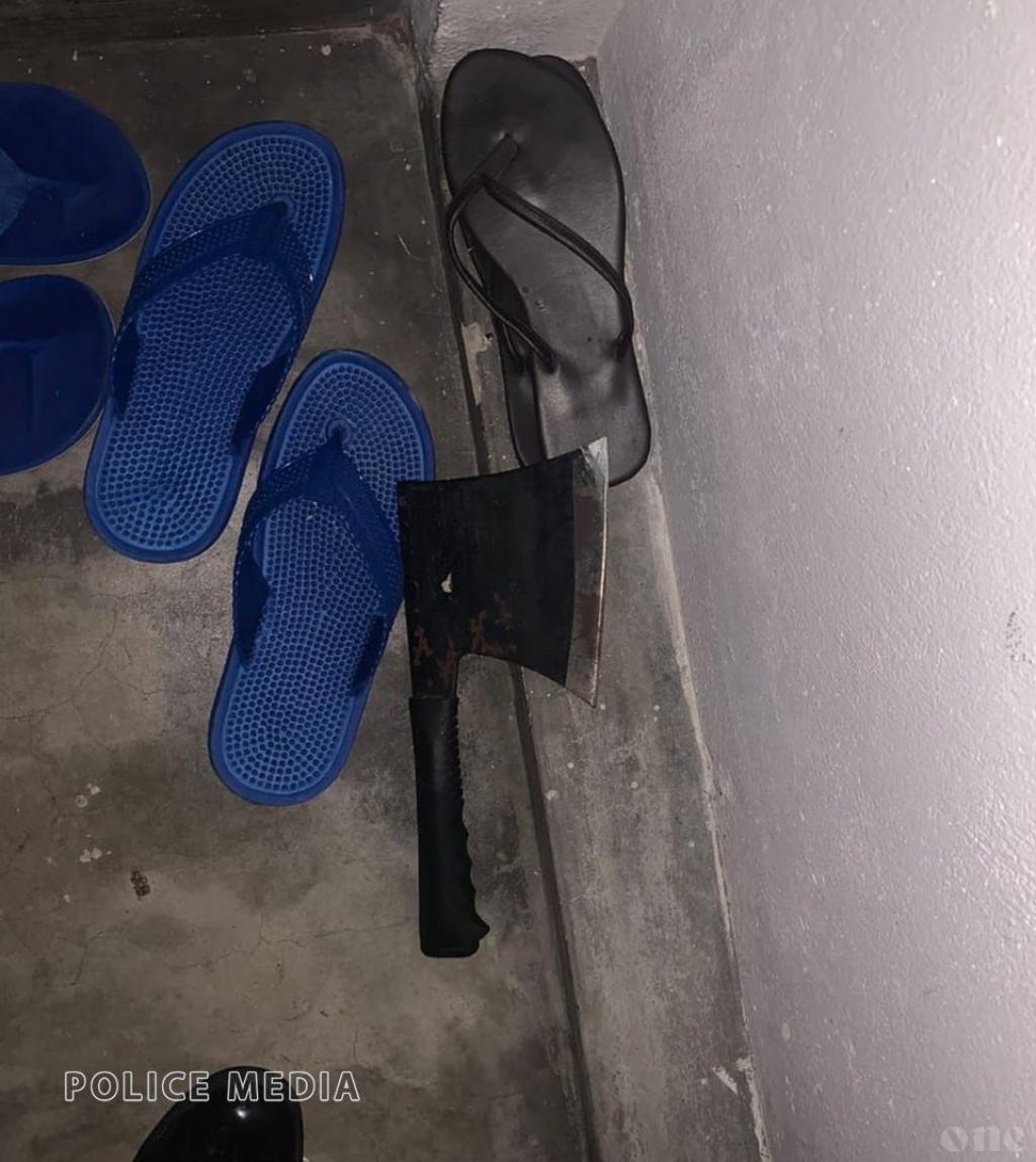Building of Acting Chief of Criminal Court vandalized, huge axe left behind