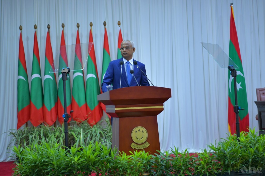 Pres. Solih: The peace of this country is maintained through our Mother tongue
