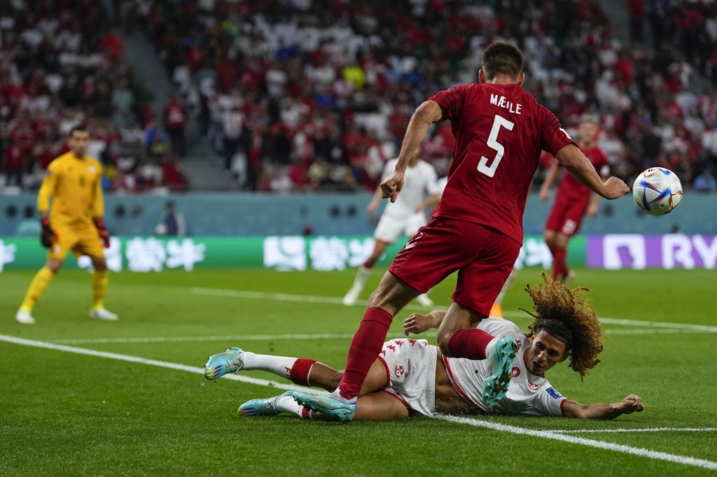 Denmark aai Tunisia ge kurimathilun evvaru