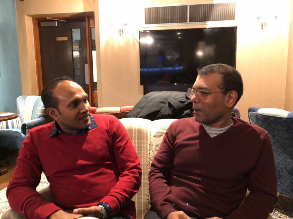 Pres. Nasheed to Dr. Jameel - What is the alternative to Agenda ‘19 for judicial reform?