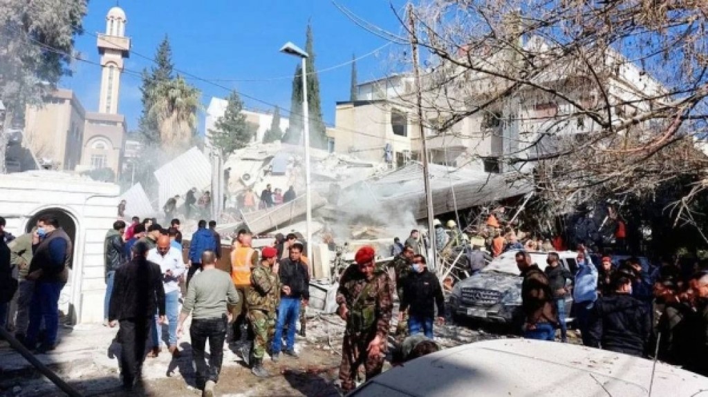 Israel in dhin hamalaa thakugai Iran in 4 meehun shaheedhu vejje
