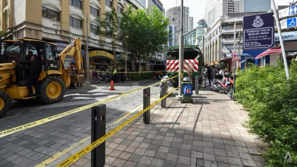 Second sinkhole emerges in Kuala Lumpur