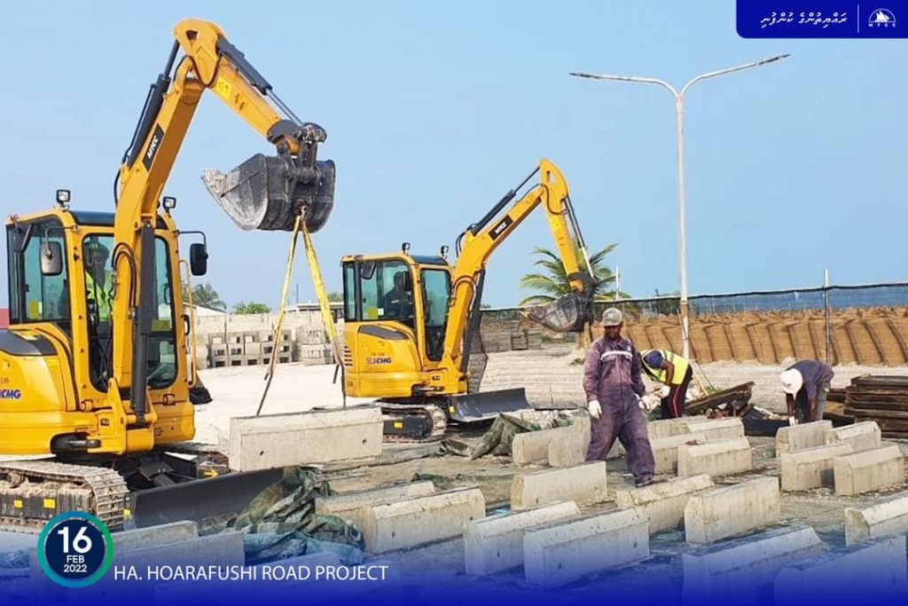 Hoarafushi magu hedhumuge mashroou ge update dheefi