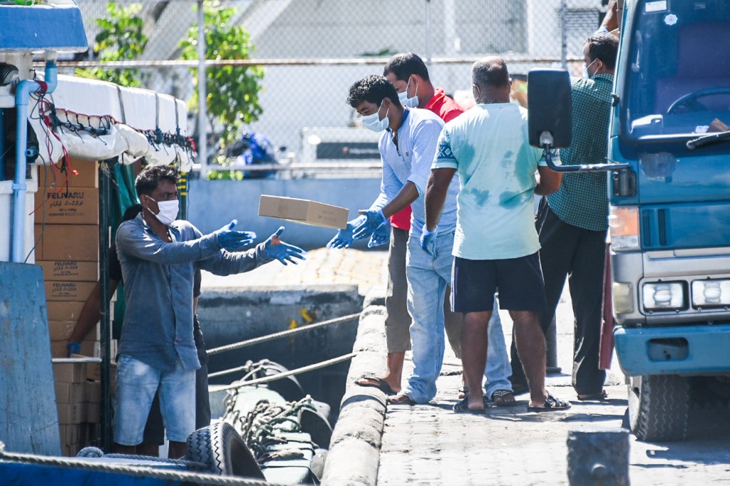7 Atholheh fiyavai Raajjeyge hurihaa atholhakah Covid fethurijje