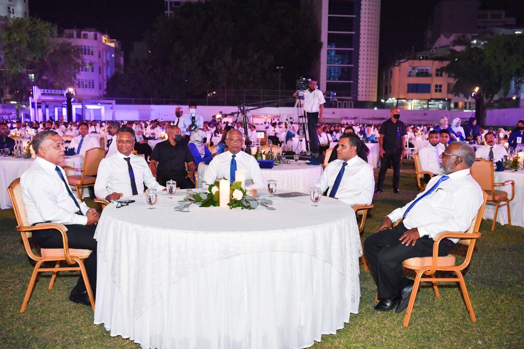 Rayyithunge hihthakun MTCC i jaaga hoadhaifi, fenvarugai vaguthah masahkkai ninmaane kamuge yageenkan hoadhaifi: Raees