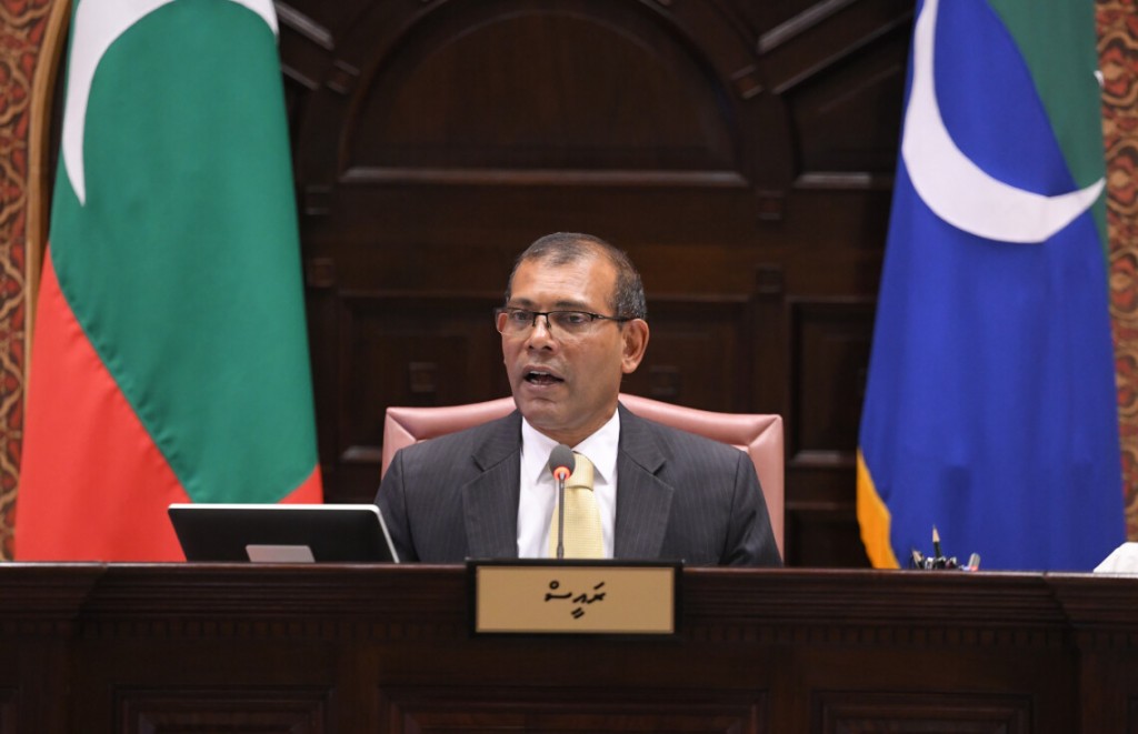 Majlis Raees Member Saleem ah: Masakkaiy kuranee bahus kurumuge jaaga emme fulhaa koh dhinumah