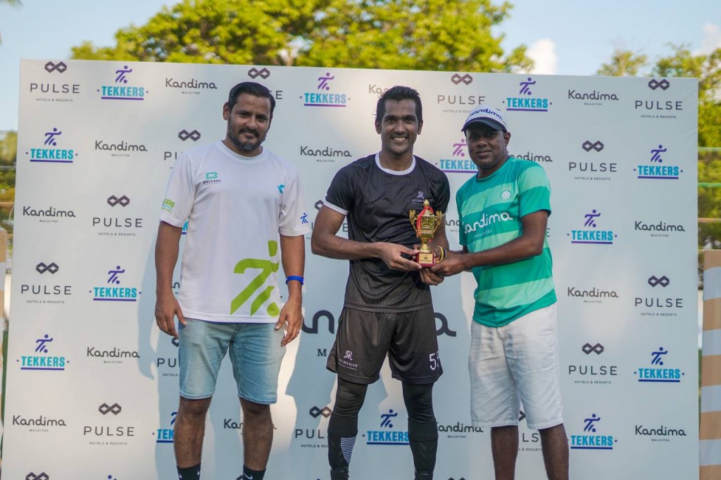 Tekkers resort cup 2023: Dh. Atoll ge champion kan Vommuli ah