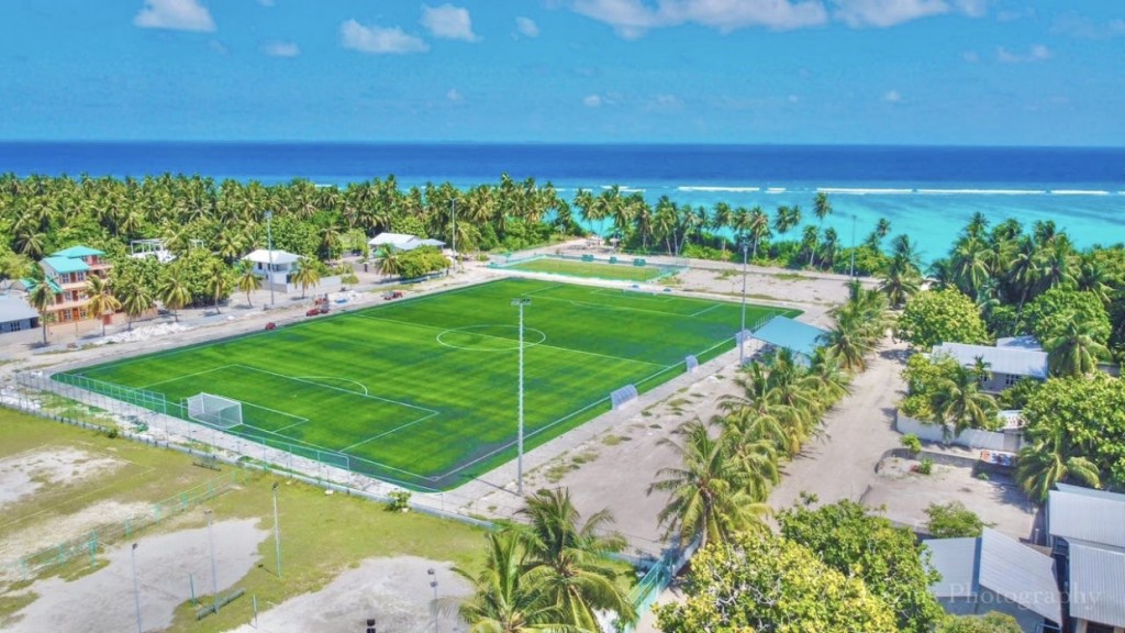 Youth championship final ah Nilandhoo joashaai foareegai, kulhivaruge rashah Eid eh!