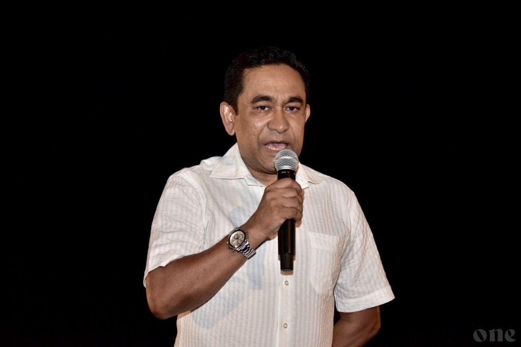 Dhaulathuge vakeelunnaa Yameen kohlee samaasaa eh, dhimaakureekee noon: Dr. Jameel