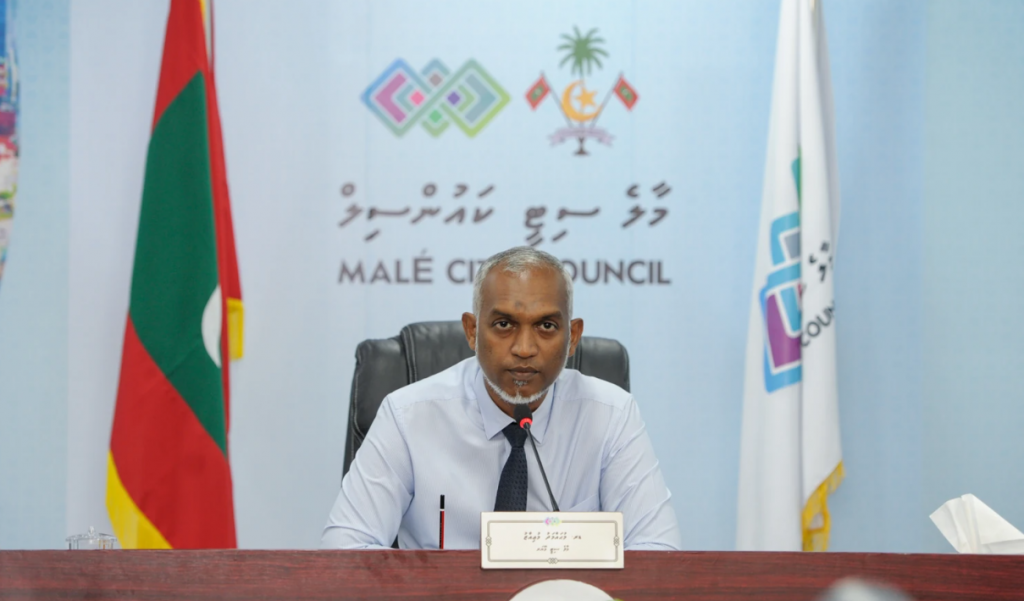 Vilimale local market in golhi kuhyah dhookuraanee mahaku 1050 rufiya ah kamah kanda alhaifi