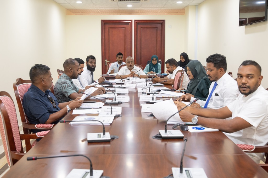 WDC thakah rasmee musaara aai roadha inaayaiy dheyn committee inn faaskoffi