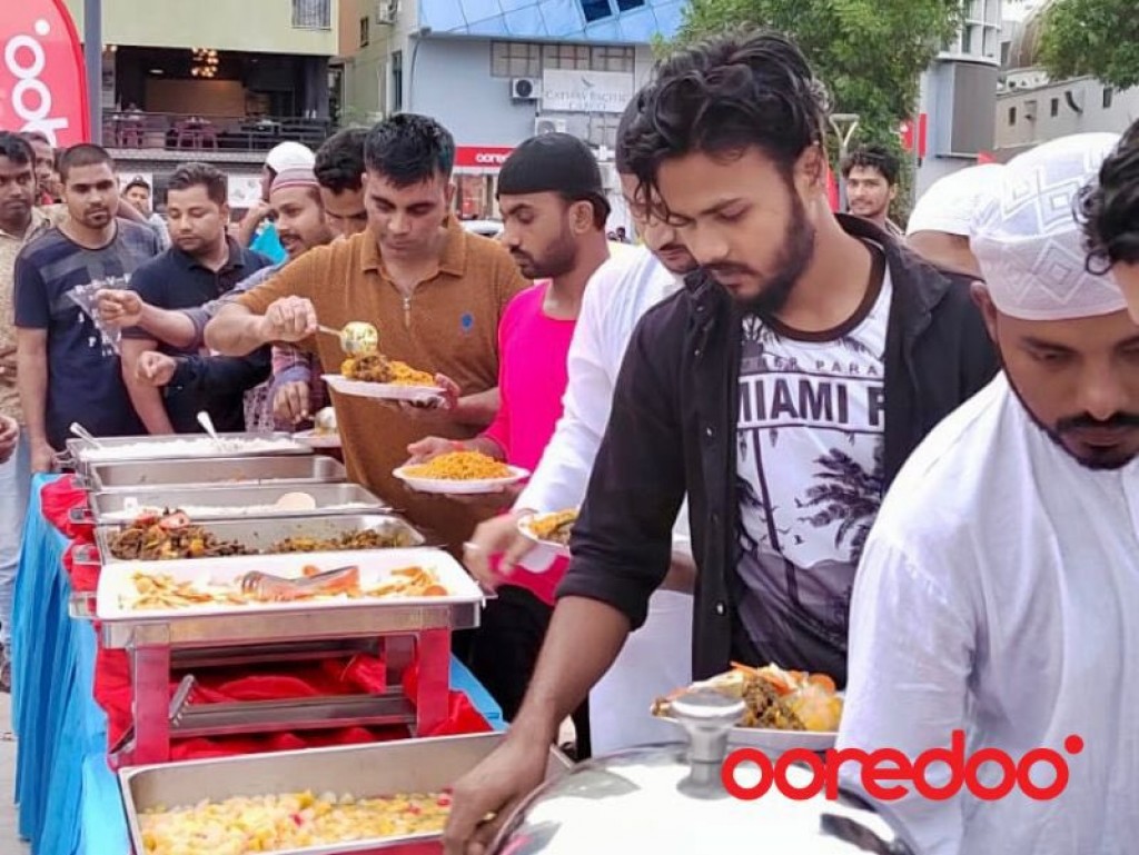 Ooredoo in konme hukuru dhuvahaku aanmunah roadha veelun dhenee