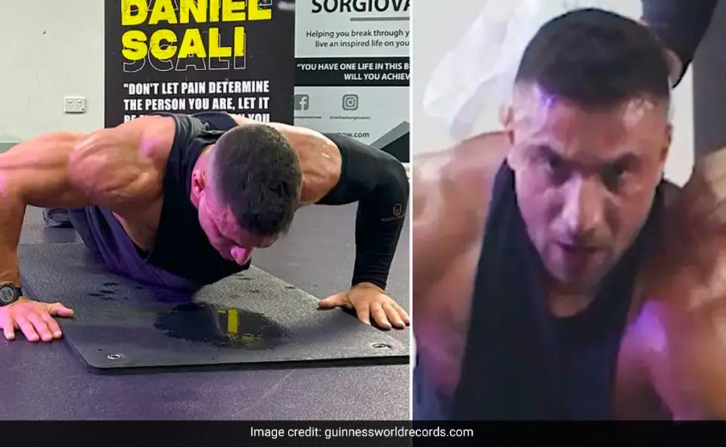 1 Gadi irutherey 3249 Pushup hadhai dhuniyeyge record eh muguraalaifi