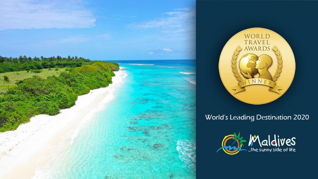 Maldives receives World’s Leading Destination award for the first time