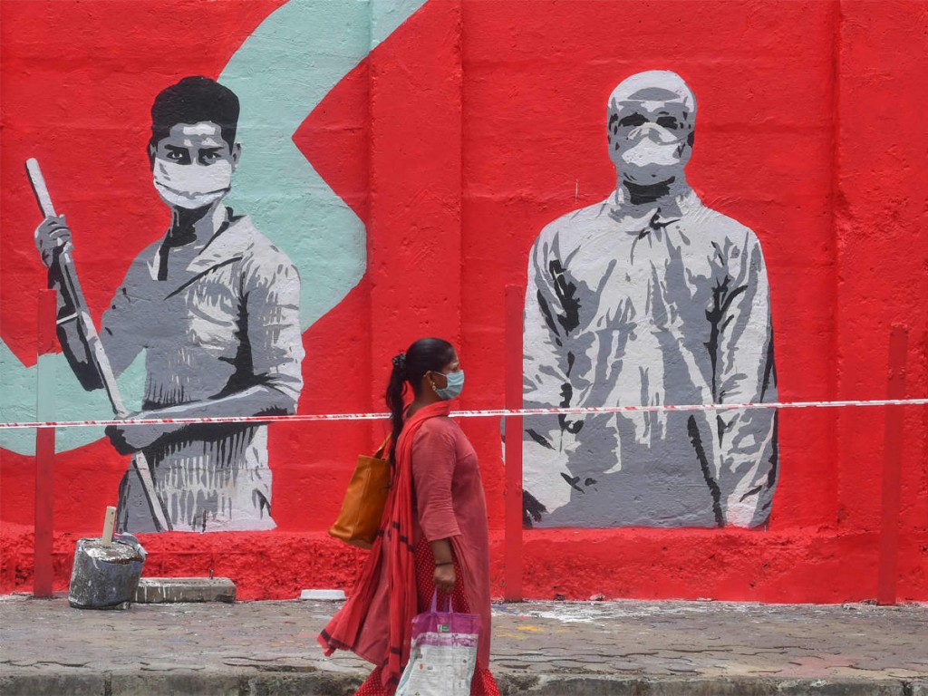 India in Covid ge aa variant eh fenihjje