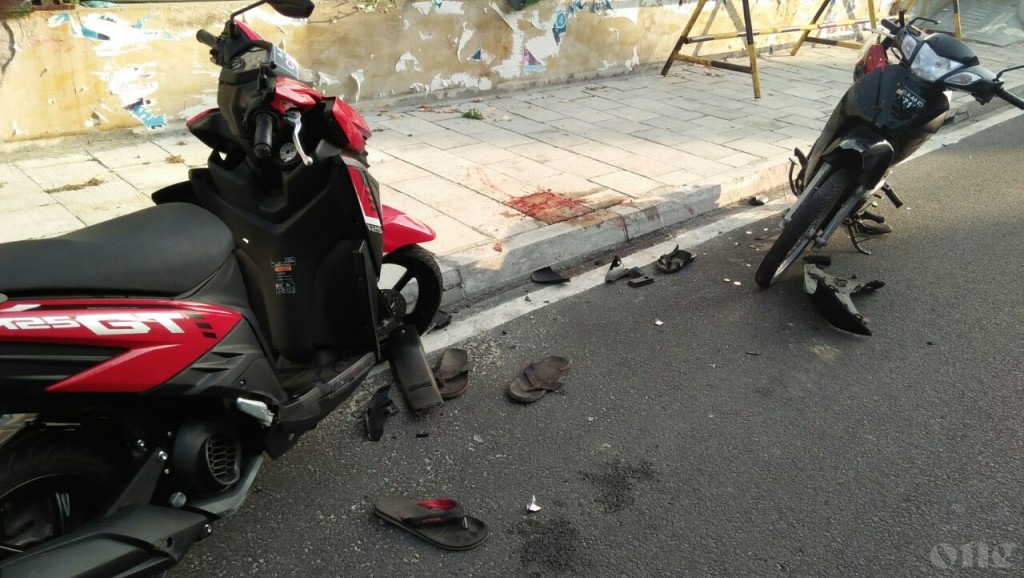 Youth left with serious injuries in serious road accident