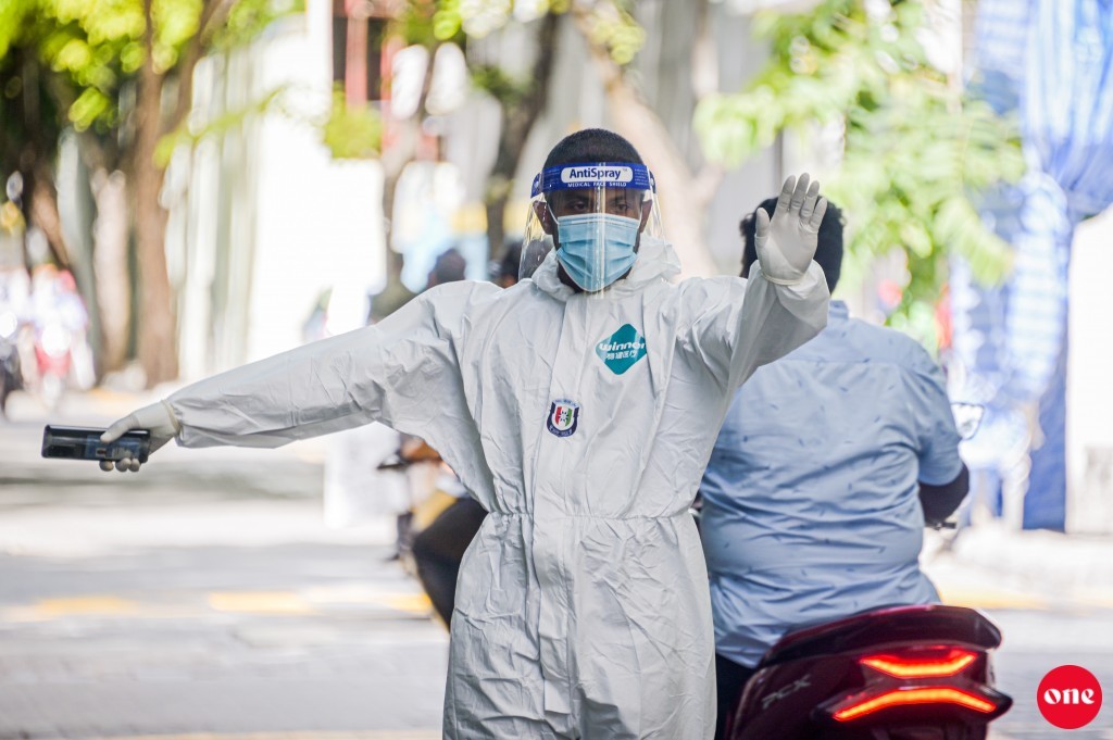 198 tested positive today, 53 from Male'