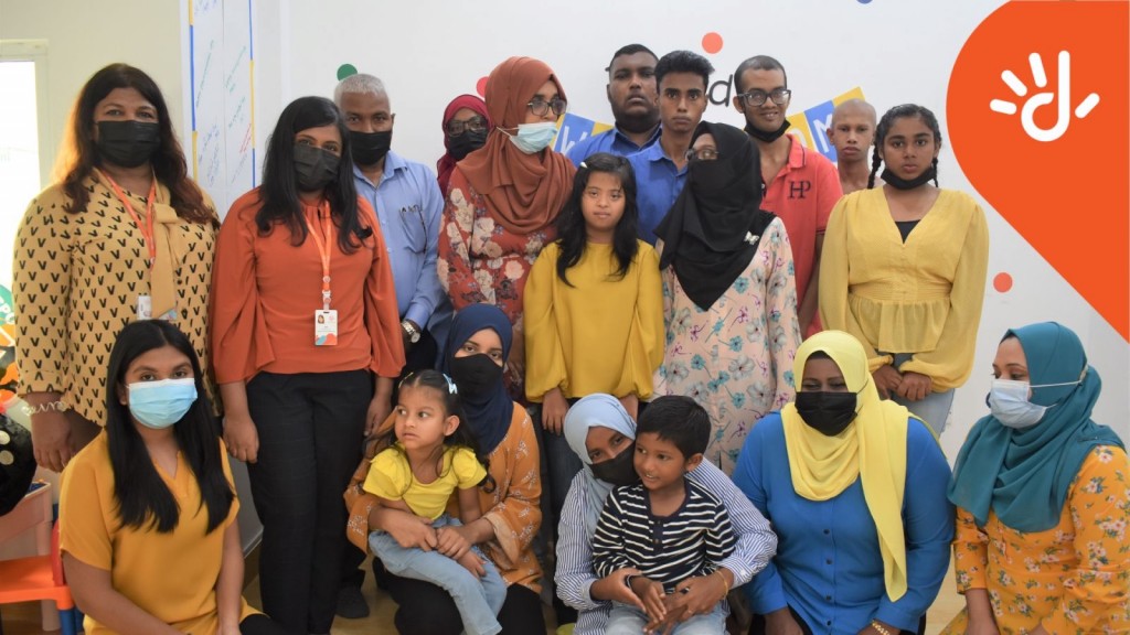 Care society ge vocational training unit ah Dhiraagu ge ehee