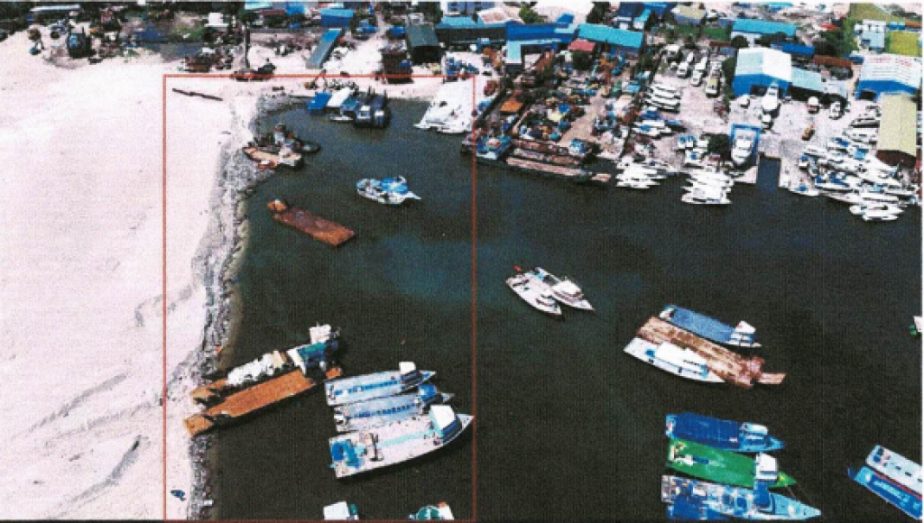 Thilafushi falhugai alhaafaivaa ulhandhu thakeh nagan HDC in angaifi