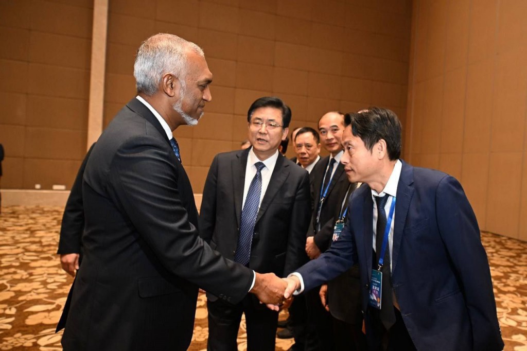 President attends Invest Maldives 2024 in China