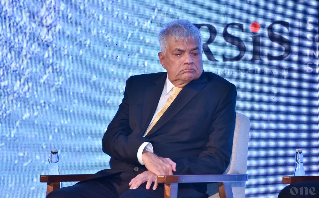 Ranil Wickremesinghe Steps Down as Sri Lanka's PM