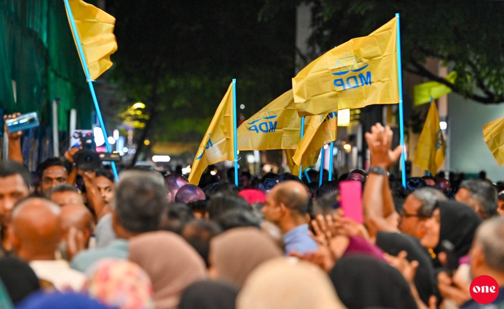 Idhikolhun dhanee dhogu fethurumuge campaign eh hingai inthihaabah nufoozu foaruvan massaikai kuramun: MDP